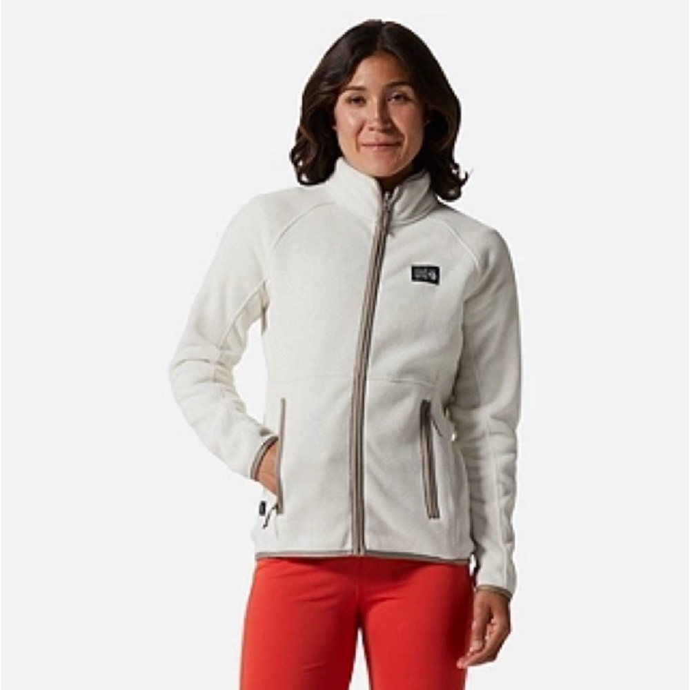 Mountain Hardwear Women’s Polartec Double Brushed Full Zip Jacket S NWT